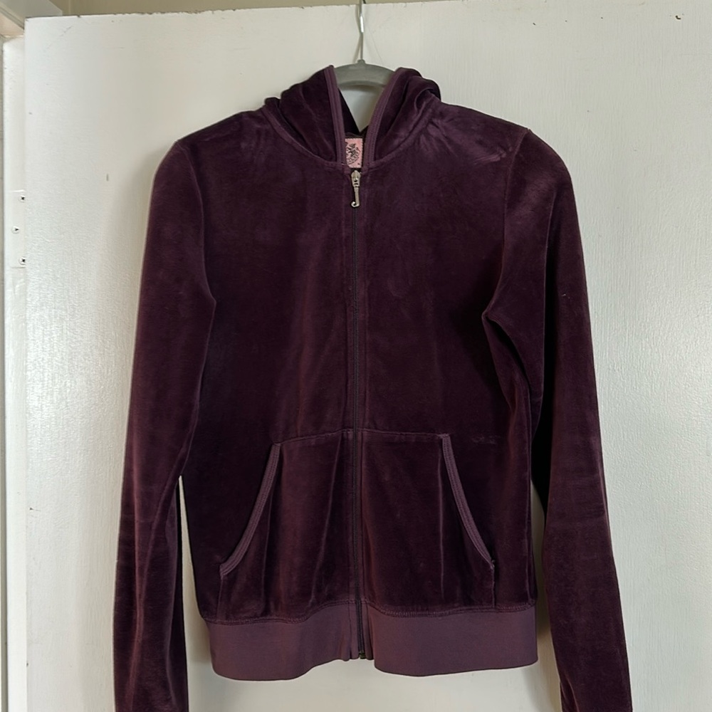Vintage Juicy Couture Zip Hoodie Sz M